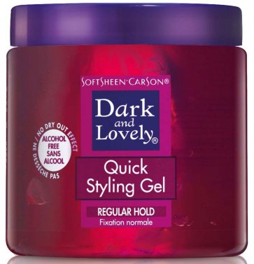 Dark and Lovely quick styling gel 473 ml