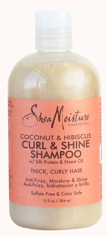 Shea moisture coconut curl & shine shampoo 348ml