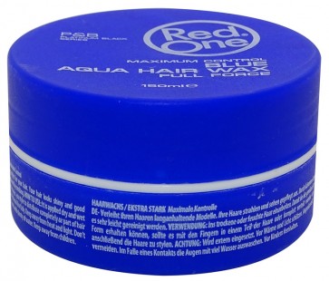 Red One aqua wax 150ml bleu