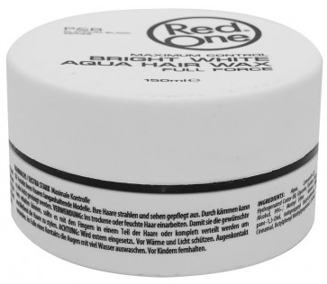 Red One aqua wax 150ml white