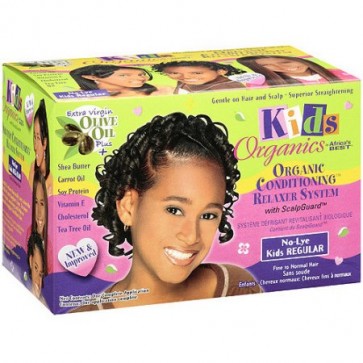 Africa's Best Kids Organics Relaxer Kit Reg