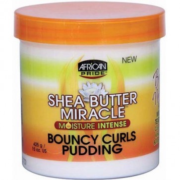 African Pride Shea Miracle Pudding 15oz  