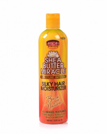 African Pride Shea Miracle Hair Moisterizer 12oz