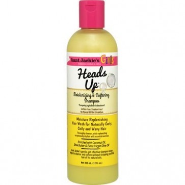 Aunt Jackie's Girl Heads Up Shampoo 12oz