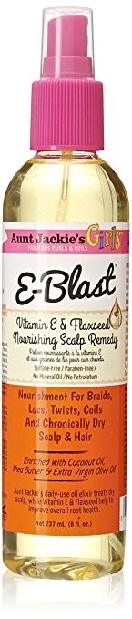 Aunt Jackie's Eblast Scalp Remedy 8oz
