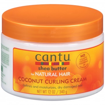 Cantu Shea butter Coconut Curling Cream12oz
