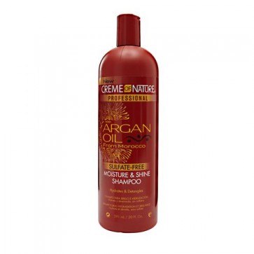 Creme Of Nature Moist Shine Shampoo 12oz