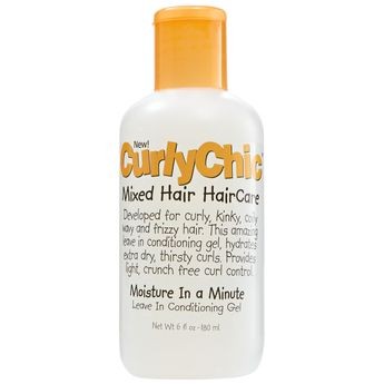 Curly Chic Moisturizer Conditioning Gel 6oz