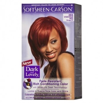 Dark & Lovely Hair Color / Kleurspoeling shampoo Viva Red (394)