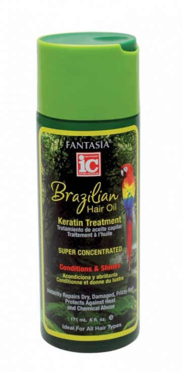 Fantasia Ic Brazilian Hair Oil 6oz