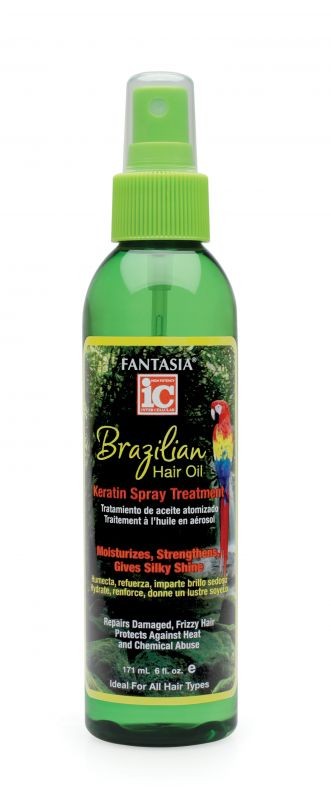Fantasia Ic Brazilian Oil Spray 6oz