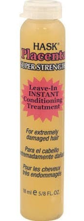 Hask Vials Placenta Super Strength Leave-In 5/8z