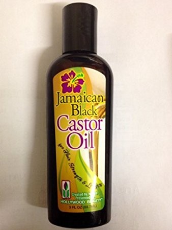 Hollywood Jamaican Black Castor oil 3oz