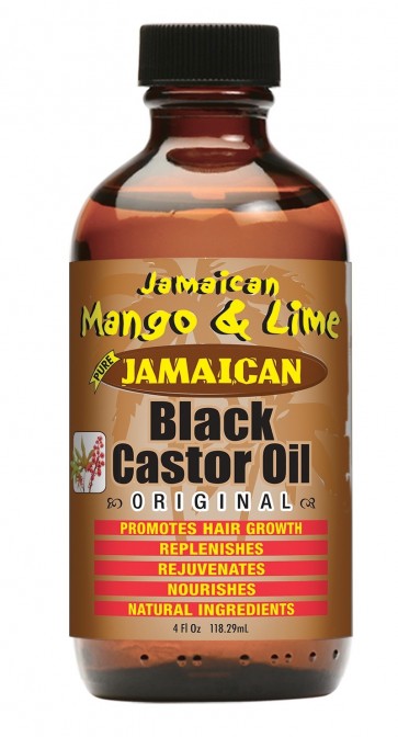 Jamaican Mango & Lime Black Castor Oil 4oz