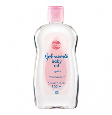 Johnsons Baby Oil 300ml