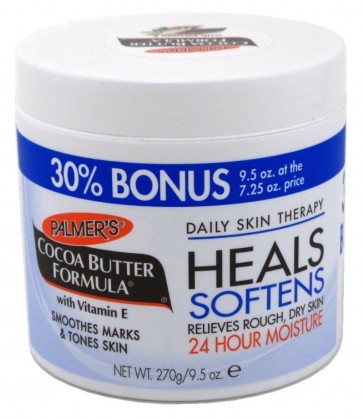 Palmers Cocoa Butter Jar with Vit. E 9.5oz