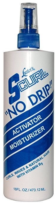 S-Curl No Drip Act 8oz+4oz Free