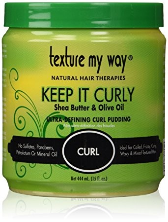 Texture My Way Curl Pudding 15oz