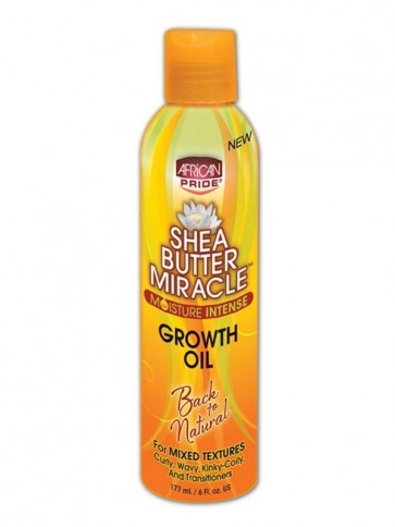African Pride Shea Butter Miracle Oil 6oz  