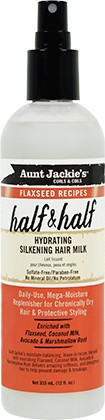 Aunt Jackie's Half&Half Milk 12oz