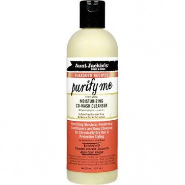 Aunt Jackie's Purify Me Moisturizing Wash Cleanser