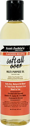 Aunt Jackie's Soft All Over Oil 8oz 