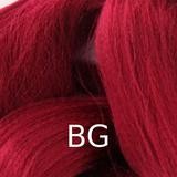 Jumbo braid Kanekalon 46 inch burgandy
