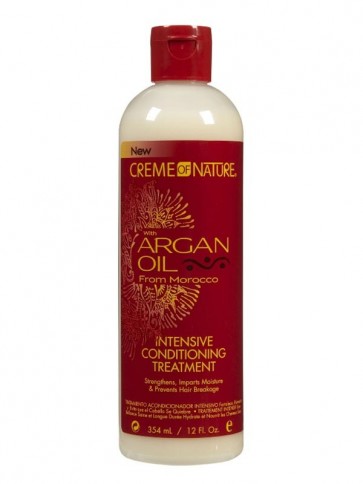 Creme Of Nature Argan Oil Treatment 12oz