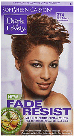 Dark & Lovely - hair color rich auburn #374