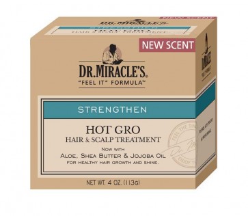 Dr. Miracle hot gro scalp treatment 118 ml