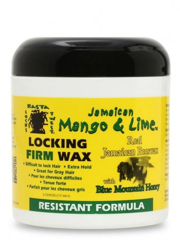 Jamaican Mango & Lime Lock Firm Wax 6oz 