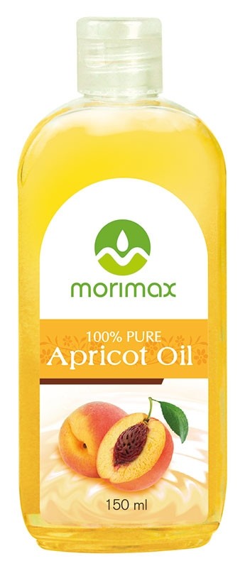 Morimax 100% pure apricot oil 150ml