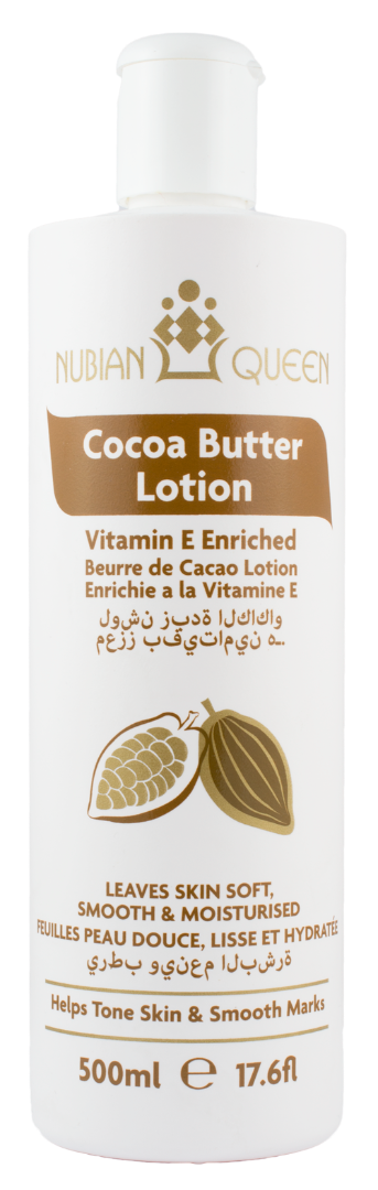 Nubian Queen Cocoa Butter Lotion 500ml 
