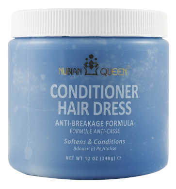 Nubian Queen Conditioning. Hair Dress 12oz