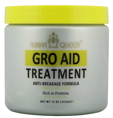 Nubian Queen Gro Aid Treatment 12oz 