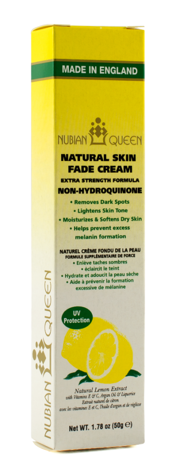 Nubian Queen Lemon Natural fade Cream 
