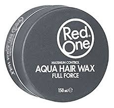 Red One aqua wax 150ml grey