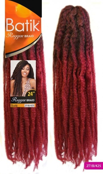 Reggea braid 24" 2T1b/425