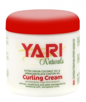 Yari Naturals Curling Cream 16oz