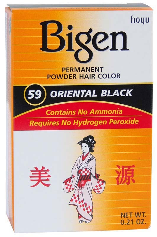 Bigen hair color oriental black 59