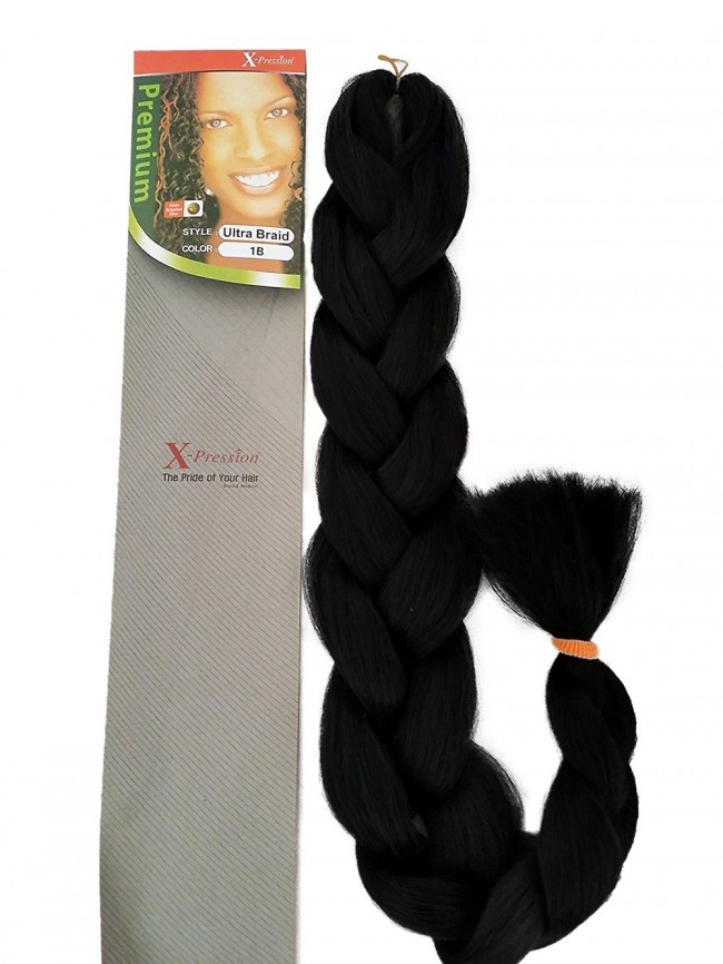 X pression ultra braid 1b