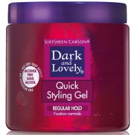 Dark and Lovely quick styling gel 473 ml