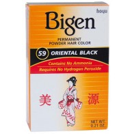 Bigen hair color oriental black #59