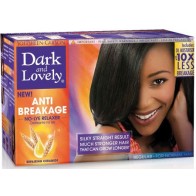 Dark  Lovely - No lye relaxer kit regular