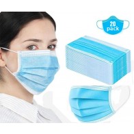 Mondmasker chirugisch 20 stuks