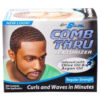 S-curl comb thru texturizer kit regular