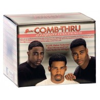 S-curl comb thru texturizer kit extra strength