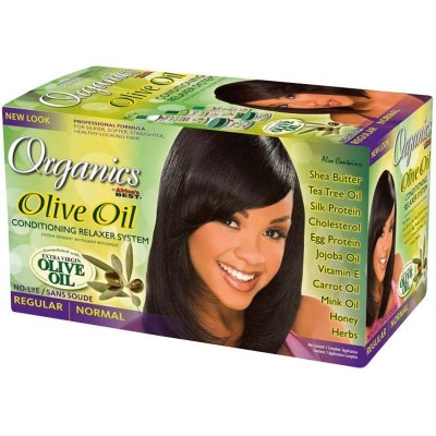 Olive oil relaxer kit regular Africa best