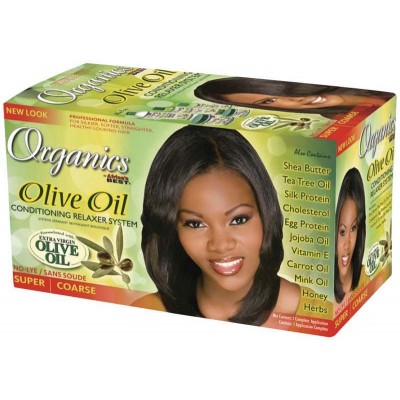 Olive oil relaxer kit super  Africa best