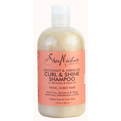 Shea moisture coconut curl & shine shampoo 348ml